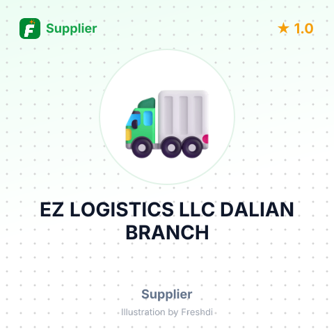 EZ LOGISTICS LLC DALIAN BRANCH – summary card, no photo uploaded yet