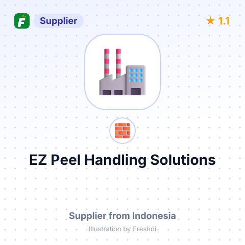EZ Peel Handling Solutions – summary card, no photo uploaded yet