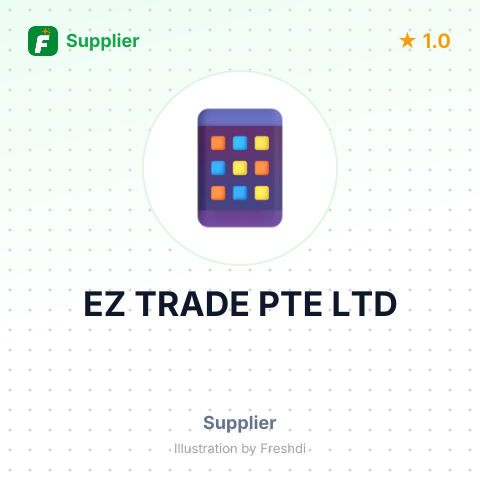 EZ TRADE PTE LTD – summary card, no photo uploaded yet