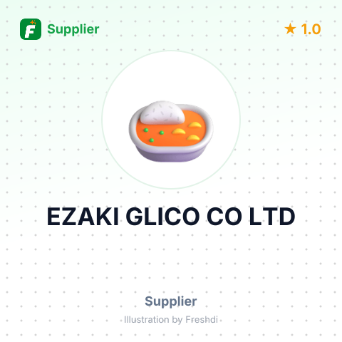 EZAKI GLICO CO LTD – summary card, no photo uploaded yet