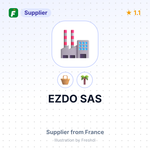 EZDO SAS – summary card, no photo uploaded yet