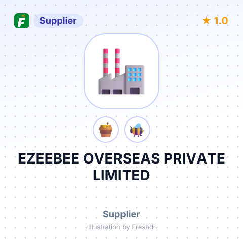 EZEEBEE OVERSEAS PRIVATE LIMITED – summary card, no photo uploaded yet