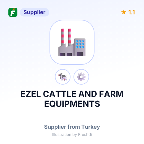 EZEL CATTLE AND FARM EQUIPMENTS – summary card, no photo uploaded yet