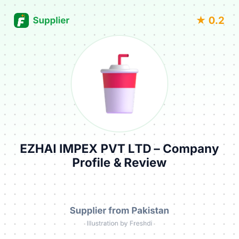 EZHAI IMPEX PVT LTD – summary card, no photo uploaded yet