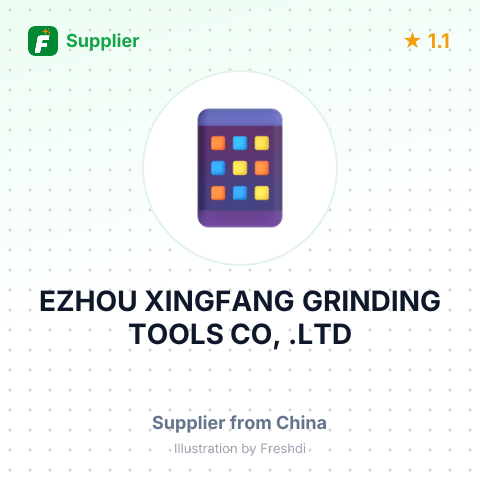 EZHOU XINGFANG GRINDING TOOLS CO, .LTD – summary card, no photo uploaded yet