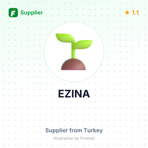 EZINA – summary card, no photo uploaded yet