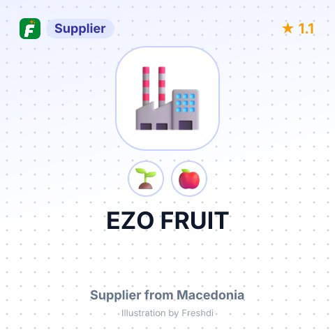 EZO FRUIT – summary card, no photo uploaded yet