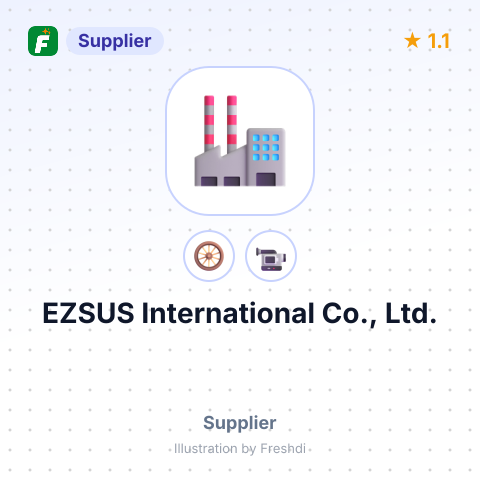 EZSUS International Co., Ltd. – summary card, no photo uploaded yet