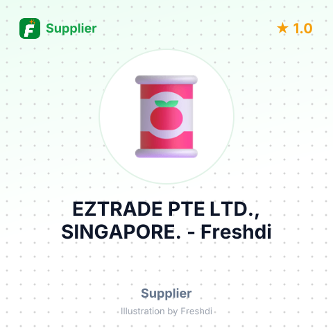 EZTRADE PTE LTD., SINGAPORE. – summary card, no photo uploaded yet