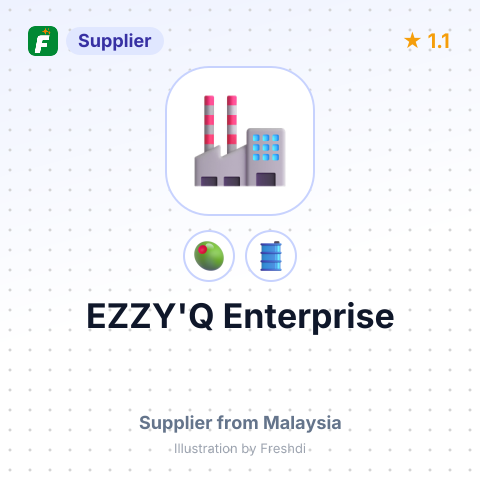 EZZY'Q Enterprise – summary card, no photo uploaded yet