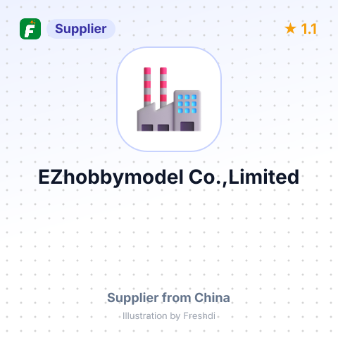 EZhobbymodel Co.,Limited – summary card, no photo uploaded yet