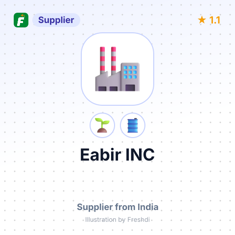 Eabir INC  – summary card, no photo uploaded yet