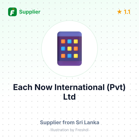 Each Now International (Pvt) Ltd  – summary card, no photo uploaded yet