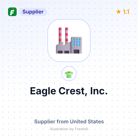 Eagle Crest, Inc. – summary card, no photo uploaded yet
