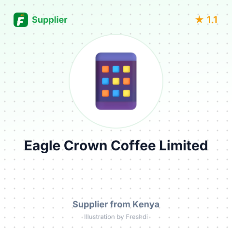 Eagle Crown Coffee Limited  – summary card, no photo uploaded yet