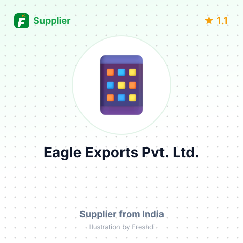 Eagle Exports Pvt. Ltd.  – summary card, no photo uploaded yet