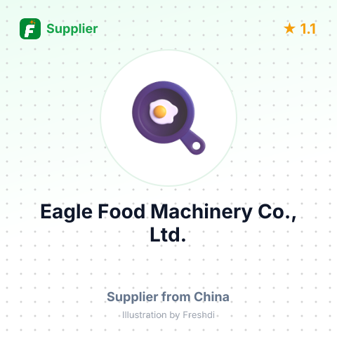 Eagle Food Machinery Co., Ltd. – summary card, no photo uploaded yet