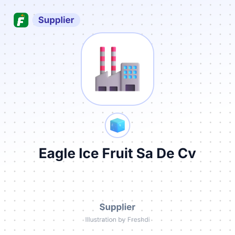Eagle Ice Fruit Sa De Cv – summary card, no photo uploaded yet