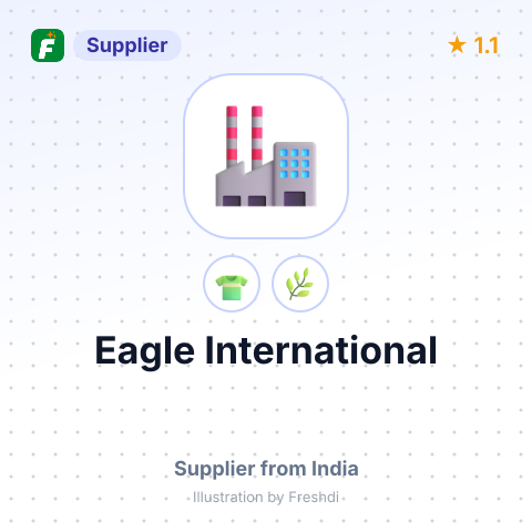 Eagle International  – summary card, no photo uploaded yet