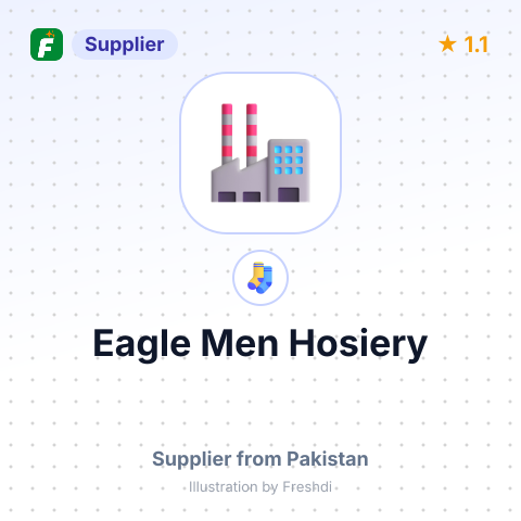Eagle Men Hosiery – summary card, no photo uploaded yet