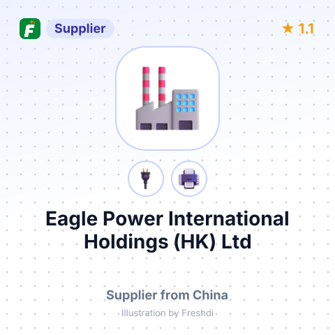 Eagle Power International Holdings (HK) Ltd – summary card, no photo uploaded yet