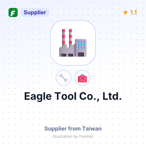 Eagle Tool Co., Ltd. – summary card, no photo uploaded yet