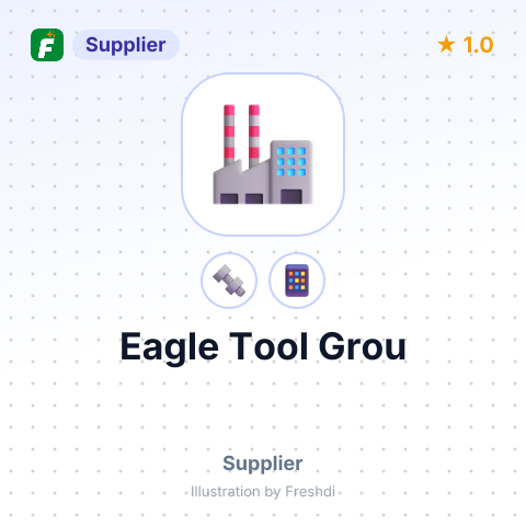 Eagle Tool Grou – summary card, no photo uploaded yet