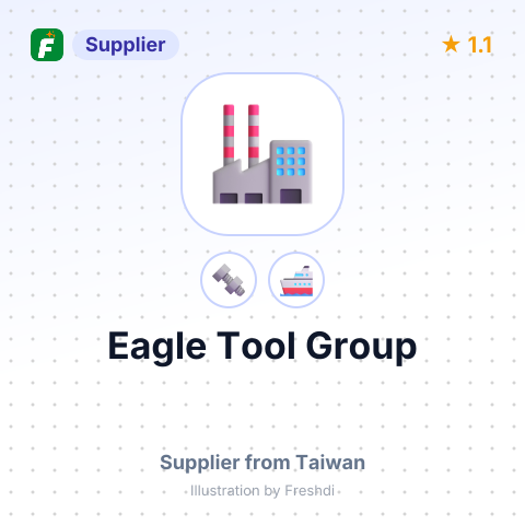 Eagle Tool Group – summary card, no photo uploaded yet