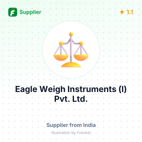 Eagle Weigh Instruments (I) Pvt. Ltd. – summary card, no photo uploaded yet