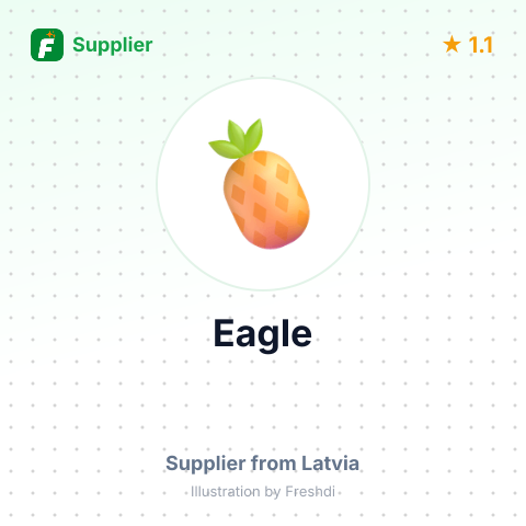 Eagle  – summary card, no photo uploaded yet