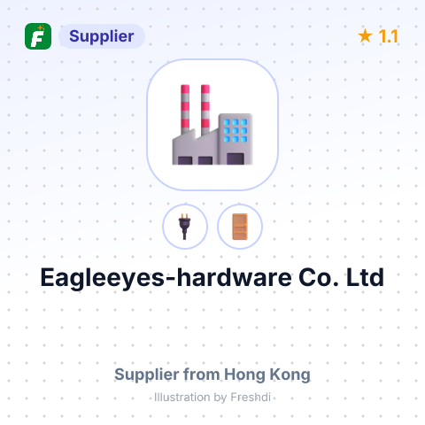 Eagleeyes-hardware Co. Ltd – summary card, no photo uploaded yet
