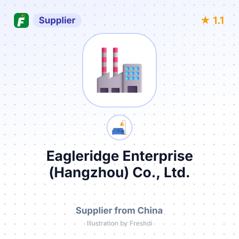 Eagleridge Enterprise (Hangzhou) Co., Ltd. – summary card, no photo uploaded yet