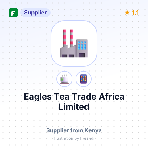 Eagles Tea Trade Africa Limited  – summary card, no photo uploaded yet