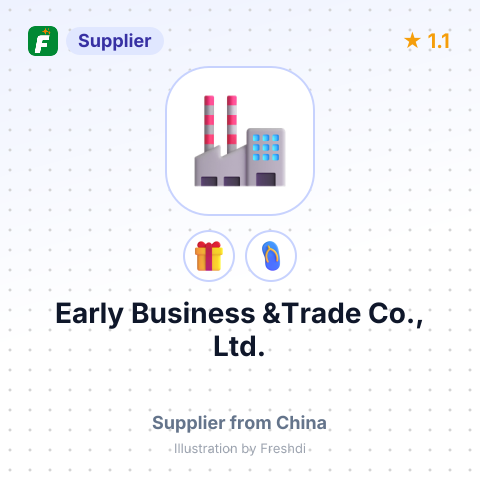 Early Business &Trade Co., Ltd. – summary card, no photo uploaded yet