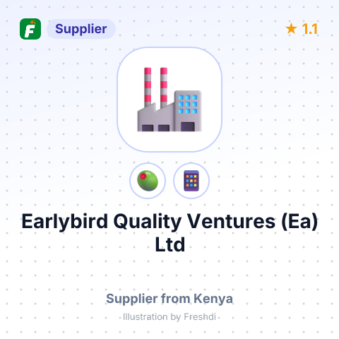 Earlybird Quality Ventures (Ea) Ltd  – summary card, no photo uploaded yet