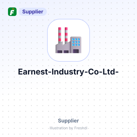 Earnest Industry Co. Ltd. – summary card, no photo uploaded yet