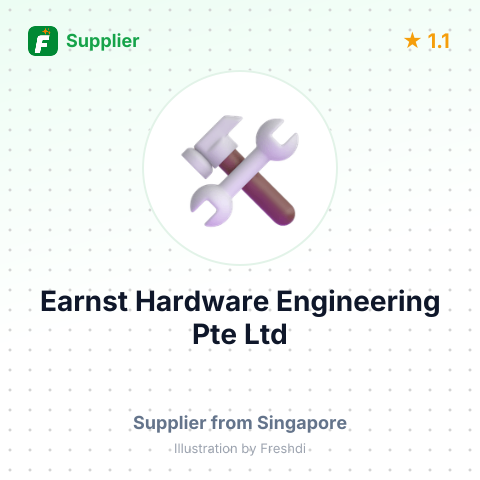 Earnst Hardware Engineering Pte Ltd – summary card, no photo uploaded yet