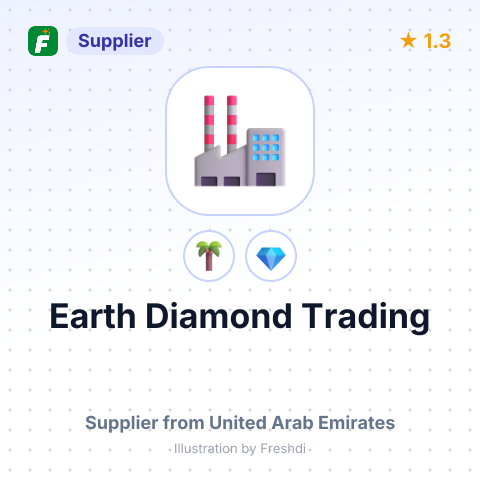 Earth Diamond Trading – summary card, no photo uploaded yet