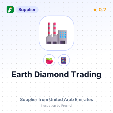 Earth Diamond Trading – summary card, no photo uploaded yet