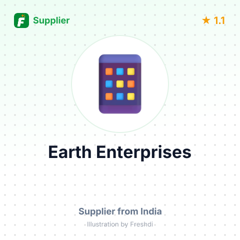 Earth Enterprises  – summary card, no photo uploaded yet