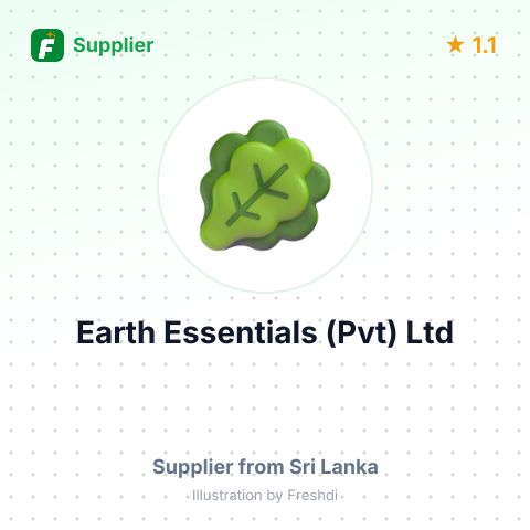 Earth Essentials (Pvt) Ltd  – summary card, no photo uploaded yet