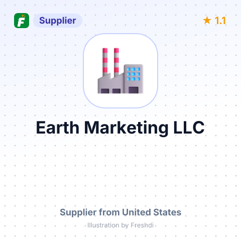 Earth Marketing LLC – summary card, no photo uploaded yet