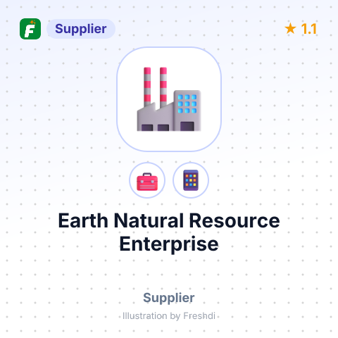 Earth Natural Resource Enterprise – summary card, no photo uploaded yet