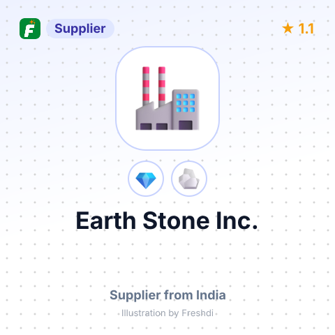 Earth Stone Inc. – summary card, no photo uploaded yet