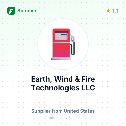 Earth, Wind & Fire Technologies LLC – summary card, no photo uploaded yet