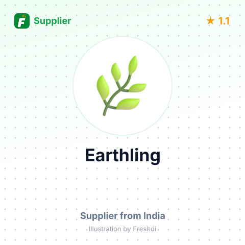 Earthling  – summary card, no photo uploaded yet