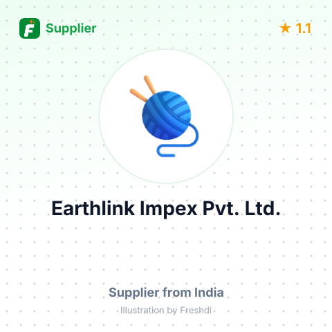 Earthlink Impex Pvt. Ltd. – summary card, no photo uploaded yet