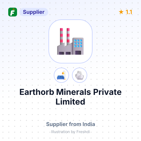 Earthorb Minerals Private Limited  – summary card, no photo uploaded yet