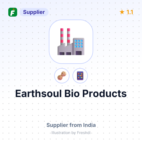 Earthsoul Bio Products  – summary card, no photo uploaded yet