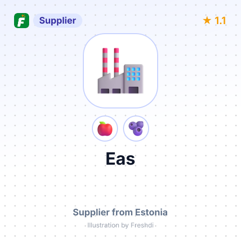 Eas  – summary card, no photo uploaded yet